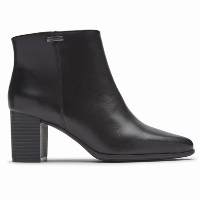 Rockport Camdynie Stiefel Damen Schwarz ALM-149257